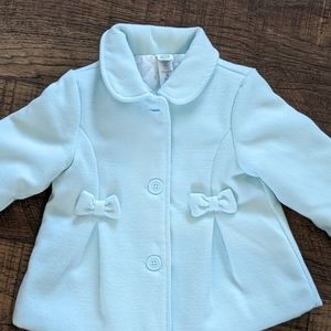 Little Me wool dress coat